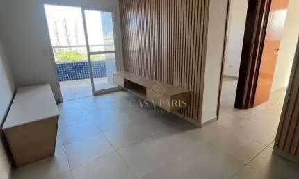 Apartamento com 2 dormitórios à venda, 60 m² por R$ 430.000,00 - Vila Guilhermina - Praia Grande/SP