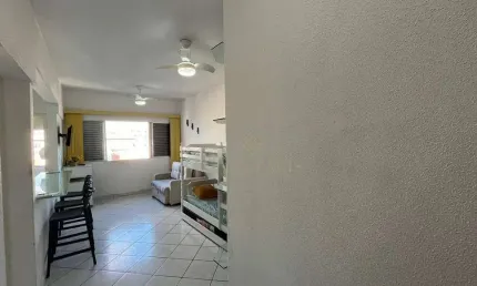 Kitnet com 1 dormitório à venda, 35 m² por R$ 255.000,00 - Tupi - Praia Grande/SP