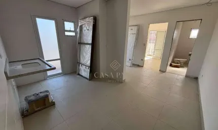 Apartamento com 1 dormitório à venda, 38 m² por R$ 275.000,00 - Boqueirão - Praia Grande/SP