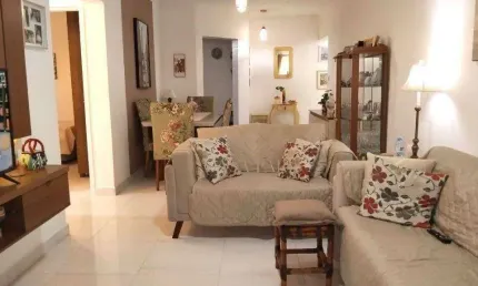 Apartamento com 2 dormitórios à venda, 86 m² por R$ 630.000,00 - Aviação - Praia Grande/SP