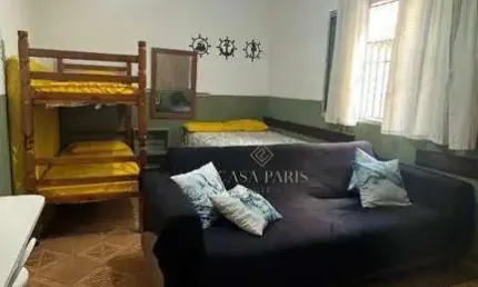Kitnet com 1 dormitório à venda, 37 m² por R$ 190.000 - Caiçara - Praia Grande/SP