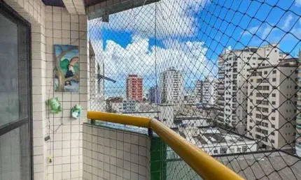Apartamento com 1 dormitório à venda, 54 m² por R$ 295.000 - Tupi - Praia Grande/SP
