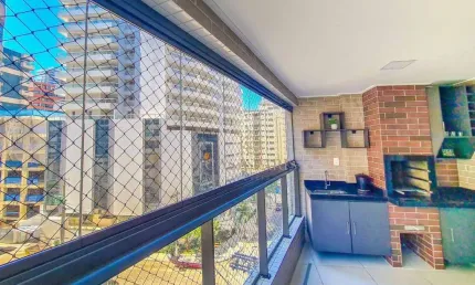 Apartamento com 2 dormitórios à venda, 86 m² por R$ 1.080.000 - Canto do Forte - Praia Grande/SP