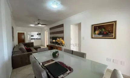Apartamento à venda, 120 m² por R$ 1.180.000,00 - Canto do Forte - Praia Grande/SP