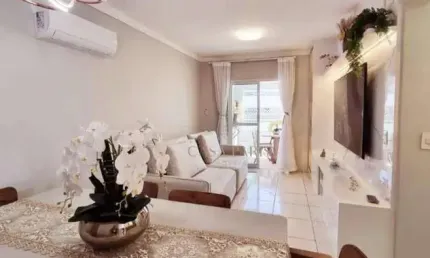 Apartamento com 2 dormitórios à venda, 78 m² por R$ 700.000 - Vila Guilhermina - Praia Grande/SP