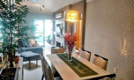 Apartamento com 2 dormitórios à venda, 87 m² por R$ 680.000 - Aviação - Praia Grande/SP