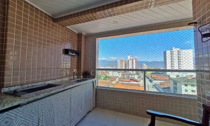 Apartamento à venda, 64 m² por r$ 450.000,00 - ocian - praia grande/sp
