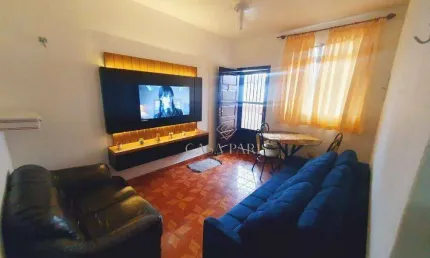 Apartamento à venda, 72 m² por r$ 365.000,00 - canto do forte - praia grande/sp