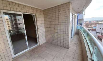 Apartamento com 2 dormitórios à venda, 83 m² por R$ 435.000 - Tupi - Praia Grande/SP