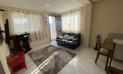 Cobertura com 3 dormitórios à venda, 110 m² por R$ 390.000,00 - Mirim - Praia Grande/SP