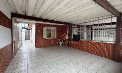 Casa com 2 dormitórios à venda, 80 m² por R$ 380.000 - Maracanã - Praia Grande/SP