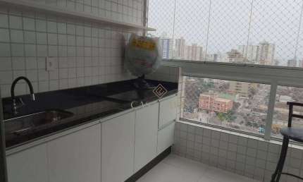 Apartamento com 2 dormitórios à venda, 72 m² por R$ 450.500 - Tupi - Praia Grande/SP