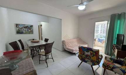 Apartamento com 3 dormitórios à venda, 96 m² por R$ 850.000 - Aviação - Praia Grande/SP