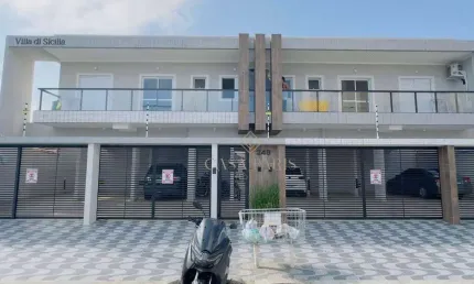 Sobrado com 2 dormitórios à venda, 70 m² por R$ 285.000,00 - Caiçara - Praia Grande/SP