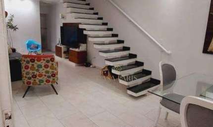Sobrado à venda, 102 m² por R$ 750.000,00 - Vila Guilhermina - Praia Grande/SP