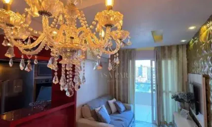 Apartamento com 2 dormitórios à venda, 66 m² por r$ 480.000,00 - vila guilhermina - praia grande/sp
