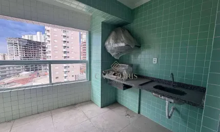 Apartamento com 2 dormitórios à venda, 71 m² por R$ 490.000,00 - Caiçara - Praia Grande/SP