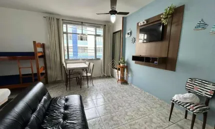 Apartamento com 1 dormitório à venda, 44 m² por R$ 223.000,00 - Tupi - Praia Grande/SP