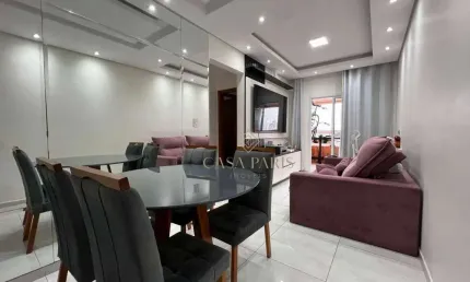 Apartamento com 2 dormitórios à venda, 68 m² por r$ 460.000,00 - ocian - praia grande/sp