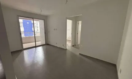 Apartamento com 2 dormitórios à venda, 77 m² por R$ 650.000,00 - Canto do Forte - Praia Grande/SP