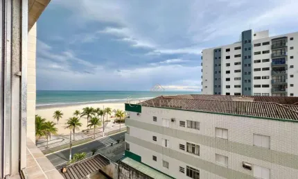 Kitnet com 1 dormitório à venda, 40 m² por R$ 260.000,00 - Aviação - Praia Grande/SP