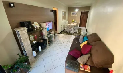 Apartamento com 2 dormitórios à venda, 90 m² por r$ 600.000,00 - canto do forte - praia grande/sp