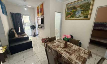 Apartamento com 1 dormitório à venda, 37 m² por R$ 250.000,00 - Mirim - Praia Grande/SP