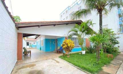 Casa com 3 dormitórios à venda, 113 m² por R$ 575.000,00 - Solemar - Praia Grande/SP
