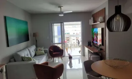 Apartamento com 3 dormitórios à venda, 135 m² por r$ 1.432.000 - canto do forte - praia grande/sp