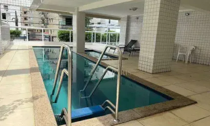 Apartamento com 3 dormitórios à venda, 103 m² por r$ 620.000 - vila guilhermina - praia grande/sp