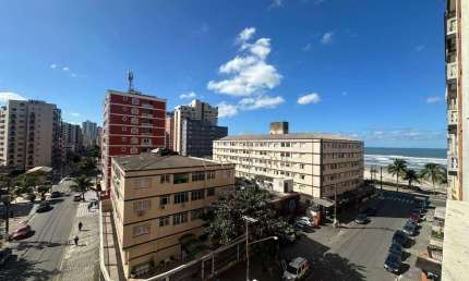 Apartamento com 2 dormitórios à venda, 67 m² por R$ 380.000,00 - Tupi - Praia Grande/SP