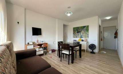 Apartamento com 2 dormitórios à venda, 69,45 m² por R$ 350.000 - Solemar - Praia Grande/SP