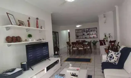 Apartamento com 2 dormitórios à venda, 113 m² por R$ 580.000,00 - Canto do Forte - Praia Grande/SP