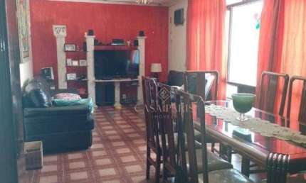 Sobrado com 4 dormitórios à venda, 186 m² por R$ 1.350.000,00 - Boqueirão - Praia Grande/SP