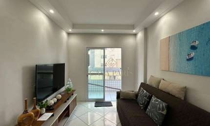 Apartamento com 2 dormitórios à venda, 76 m² por R$ 480.000,00 - Ocian - Praia Grande/SP