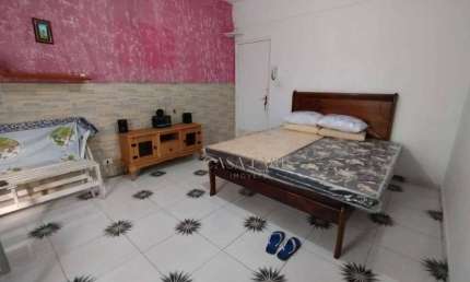 Kitnet com 1 dormitório à venda, 31 m² por R$ 205.000,00 - Boqueirão - Praia Grande/SP