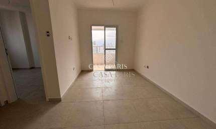 Apartamento com 1 dormitório à venda, 52 m² por R$ 480.000 - Aviação - Praia Grande/SP