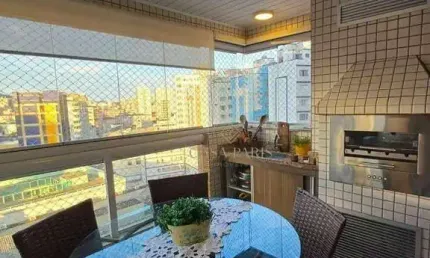 Apartamento com 2 dormitórios à venda, 104 m² por R$ 770.000,00 - Boqueirão - Praia Grande/SP