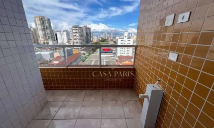 Apartamento com 2 dormitórios à venda, 60 m² por r$ 450.000 - boqueirão - praia grande/sp