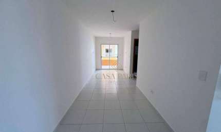 Apartamento com 2 dormitórios à venda, 65 m² por R$ 438.000 - Boqueirão - Praia Grande/SP