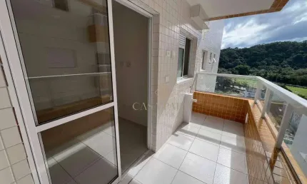 Apartamento com 2 dormitórios à venda, 57 m² por r$ 438.000 - boqueirão - praia grande/sp