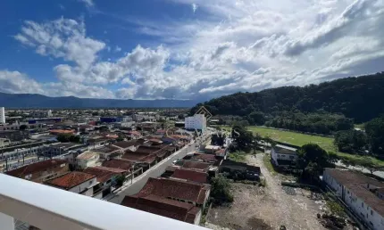 Apartamento com 2 dormitórios à venda, 60 m² por r$ 438.000 - boqueirão - praia grande/sp