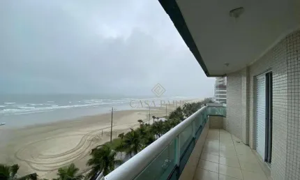 Apartamento com 3 dormitórios à venda, 102 m² por R$ 850.000,00 - Caiçara - Praia Grande/SP
