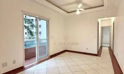Apartamento à venda, 77 m² por R$ 355.000,00 - Vila Guilhermina - Praia Grande/SP
