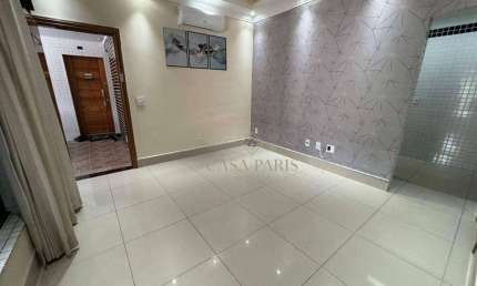 Sobrado com 2 dormitórios à venda, 85 m² por R$ 450.000,00 - Canto do Forte - Praia Grande/SP