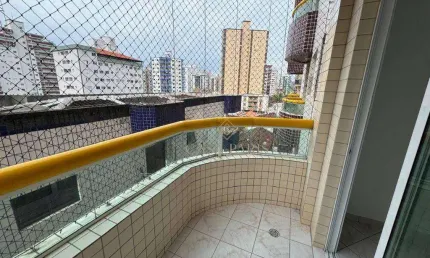 Apartamento com 1 dormitório à venda, 46 m² por R$ 250.000,00 - Ocian - Praia Grande/SP