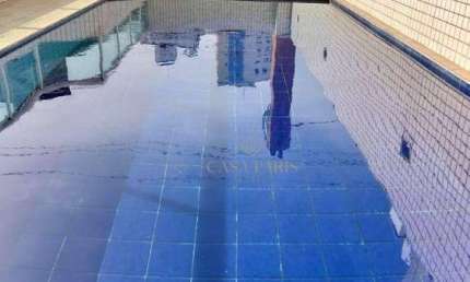 Apartamento com 3 dormitórios à venda, 80 m² por R$ 460.000 - Ocian - Praia Grande/SP