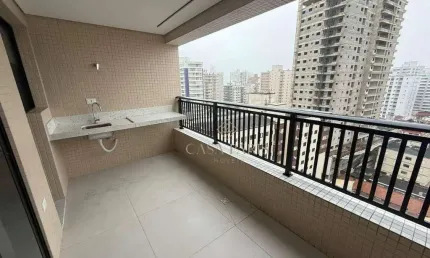 Apartamento com 2 dormitórios à venda, 76 m² por r$ 684.320,00 - aviação - praia grande/sp