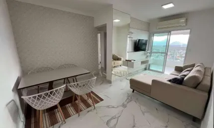 Apartamento com 2 dormitórios à venda, 66 m² por R$ 570.000 - Balneário Flórida - Praia Grande/SP