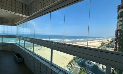 Apartamento com 4 dormitórios à venda, 164 m² por R$ 1.700.000,00 - Vila Guilhermina - Praia Grande/SP